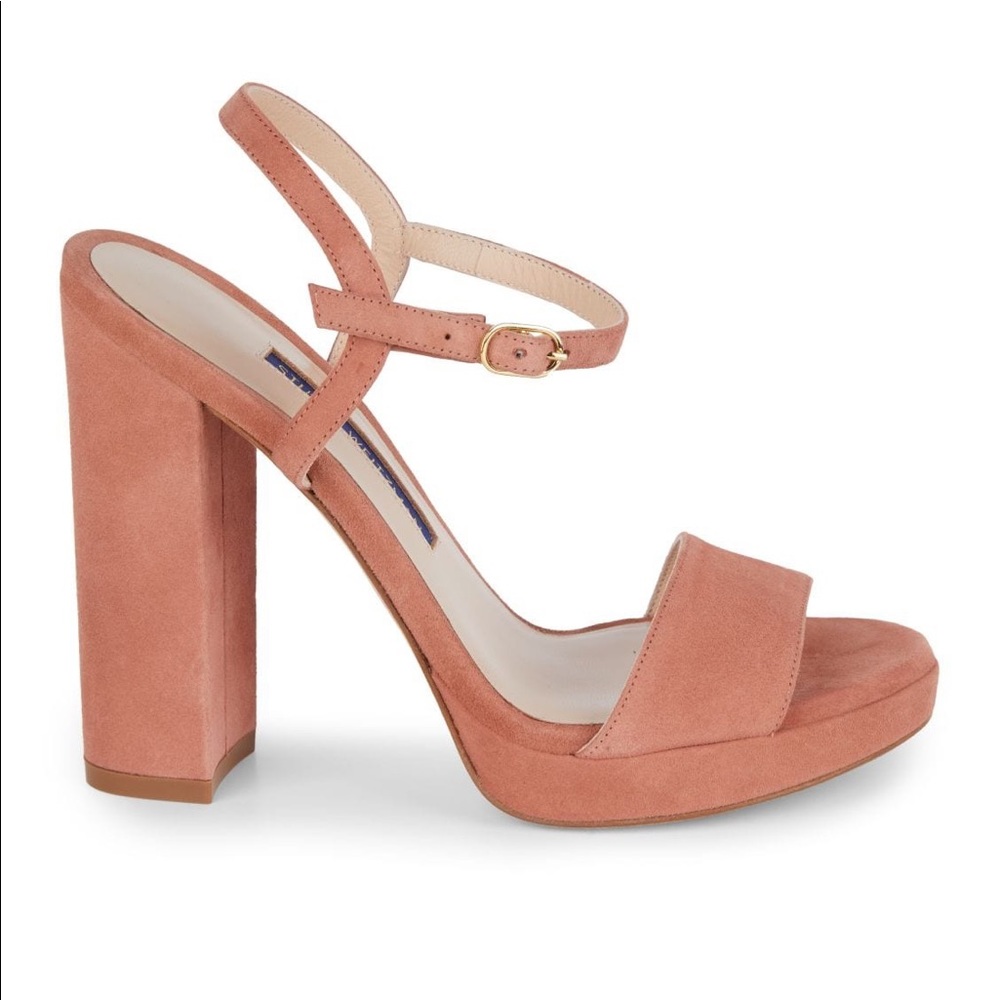 Stuart Weitzman Sunray Platform Sandals